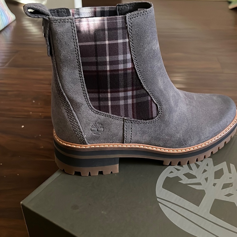 Timberland Chelsea in Gray